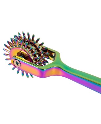Rainbow Triple Pinwheel