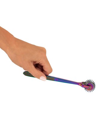 Rainbow Triple Pinwheel