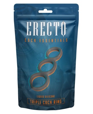 ErectoTripleCockRing