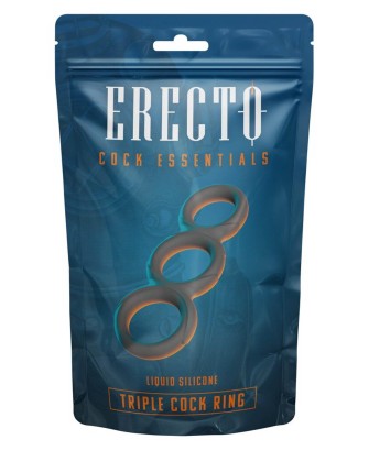 ErectoTripleCockRing