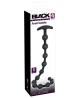 Black Velvets Anal Beads Silic