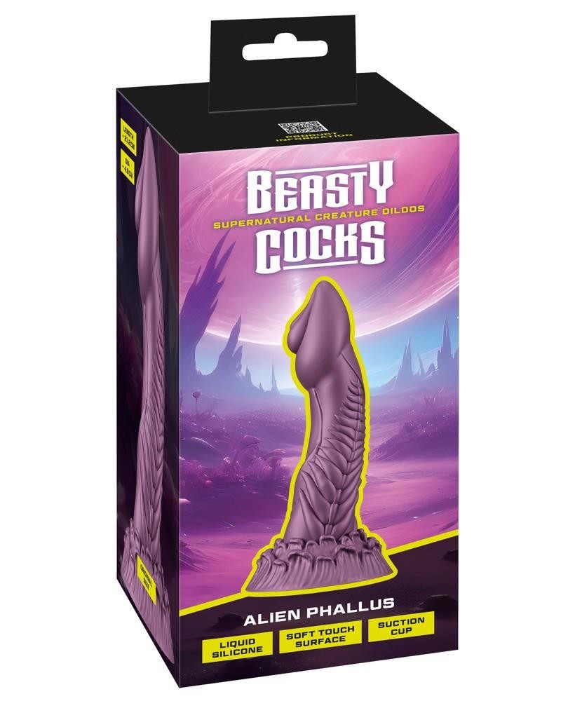 Beasty Cocks Alien Phallus