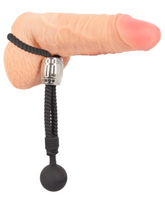 Rebel Heavy Rope Cock w Ball