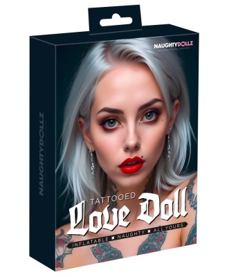 NaughtyDollz Tattoed Sex Doll
