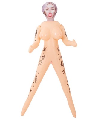 NaughtyDollz Tattoed Sex Doll