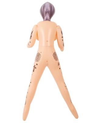 NaughtyDollz Tattoed Sex Doll