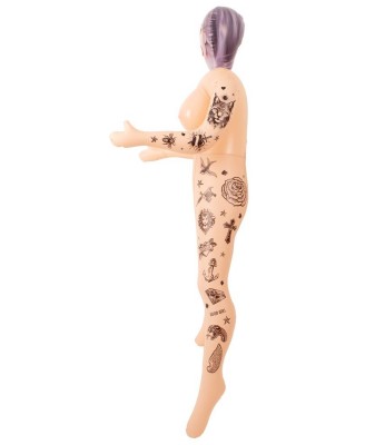 NaughtyDollz Tattoed Sex Doll