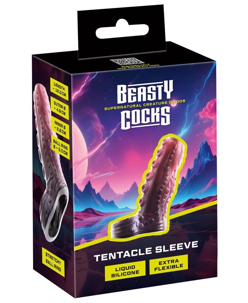 Beasty Cocks Tentacle Sleeve