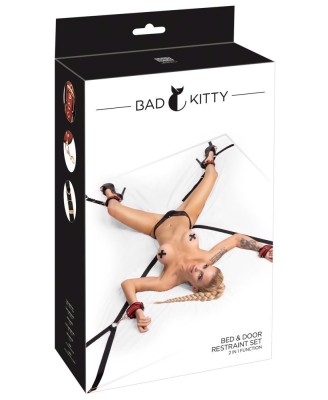 Bad Kitty Bed/Door-Restraint