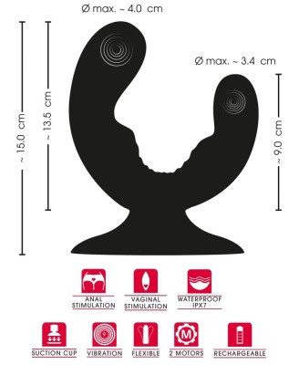 Smile Dual Vibrator