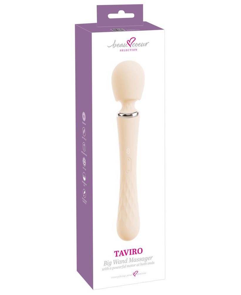 beau coeur Taviro Big Wand Mas