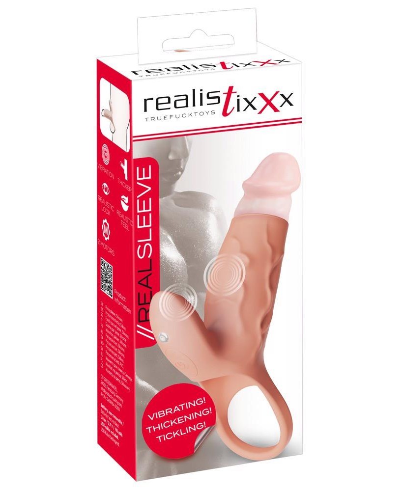 Realistixxx Real Sleeve Clit S
