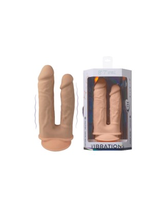Dildo-SD.Model 1 (8""7"") Flesh BOX Motor + LRS