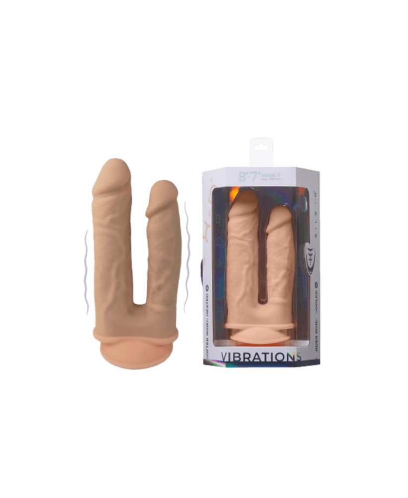 Dildo-SD.Model 1 (8""7"") Flesh BOX Motor + LRS