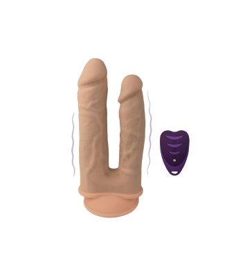 Dildo-SD.Model 1 (8""7"") Flesh BOX Motor + LRS
