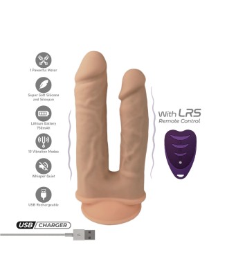 Dildo-SD.Model 1 (8""7"") Flesh BOX Motor + LRS