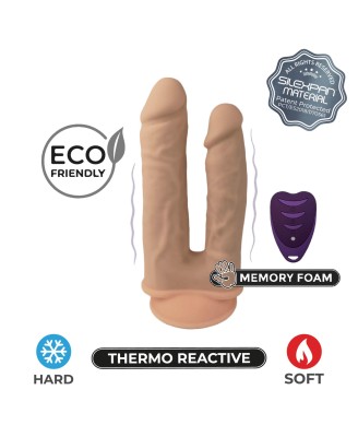 Dildo-SD.Model 1 (8""7"") Flesh BOX Motor + LRS