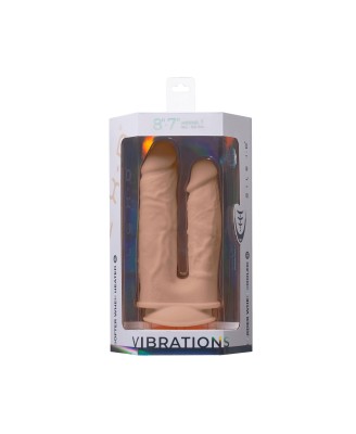 Dildo-SD.Model 1 (8""7"") Flesh BOX Motor + LRS