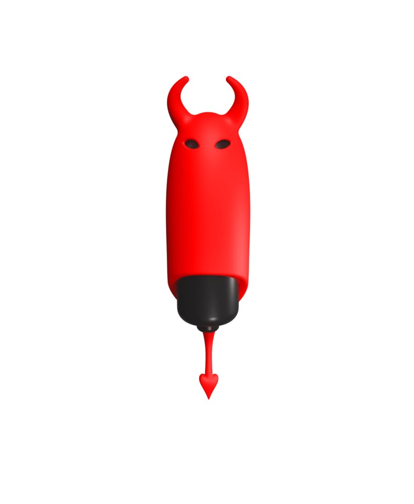 Stymulator-Wibrator - Lastic pocket vibe Devil