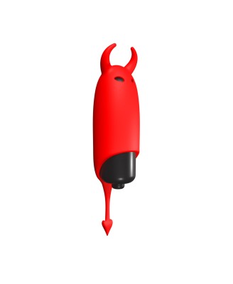 Stymulator-Wibrator - Lastic pocket vibe Devil