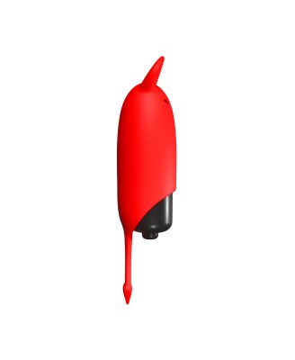 Stymulator-Wibrator - Lastic pocket vibe Devil