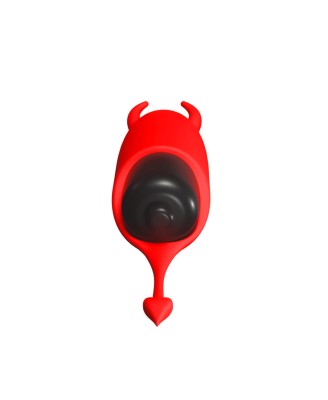 Stymulator-Wibrator - Lastic pocket vibe Devil
