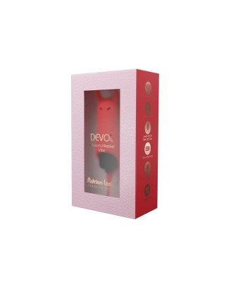 Stymulator-Wibrator - Lastic pocket vibe Devil