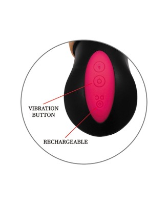 Wibrator-MERCURY-USB-12function,bending vibrator