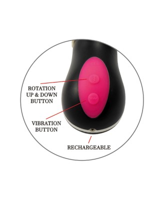 Wibrator-URANUS-USB-12function,updown vibrator
