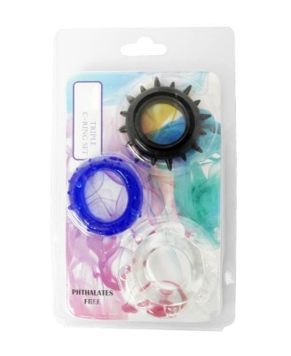 Pierścień-C-RING SET-color