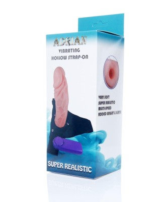 Proteza-Hollow Strap-on Adrian vibrating
