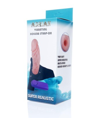 Proteza-Hollow Strap-on Adrian vibrating