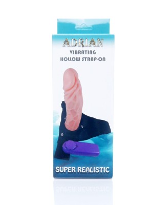 Proteza-Hollow Strap-on Adrian vibrating