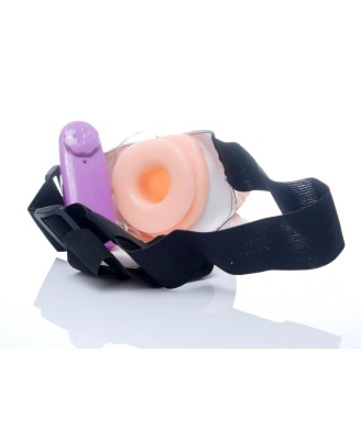 Proteza-Hollow Strap-on Adrian vibrating