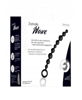 Plug/kulki-Joyballs anal Wave, long, black