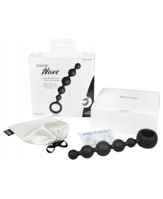 Plug/kulki-Joyballs anal Wave, long, black