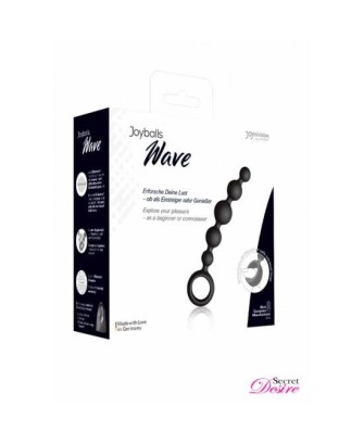 Plug/kulki-Joyballs anal Wave, short, black