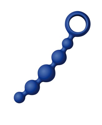 Plug/kulki-Joyballs anal Wave, short, blue