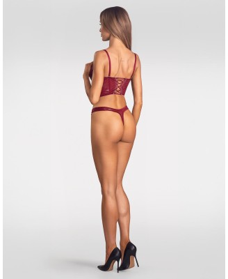 Redya gorset i stringi L/XL