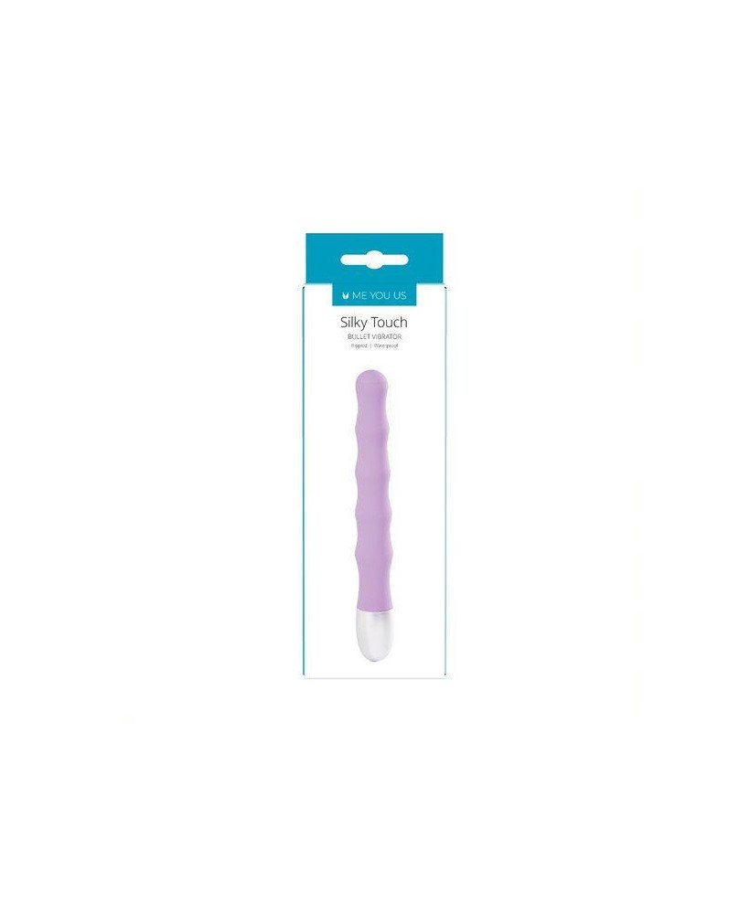 Stymulator- Me You Us Silky Touch Bullet Vibrator Purple/Pink colour change
