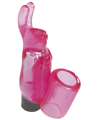 Wibrator- Me You Us Mini Bunny Finger Vibrator Pink