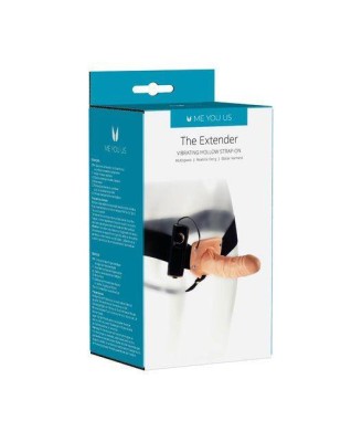 Proteza-The Extender Hollow Vibrating Strap-On Kinx