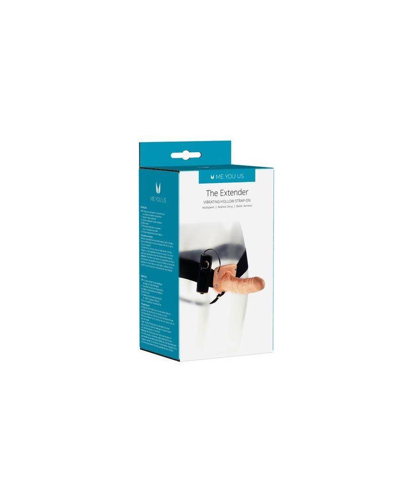 Proteza-The Extender Hollow Vibrating Strap-On Kinx