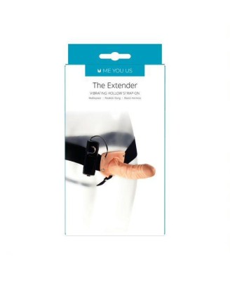 Proteza-The Extender Hollow Vibrating Strap-On Kinx