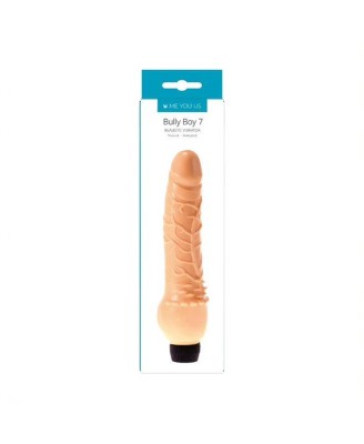 Wibrator- Me You Us Bully Boy 7 Realistic Vibrator Flesh