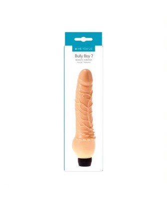 Wibrator- Me You Us Bully Boy 7 Realistic Vibrator Flesh