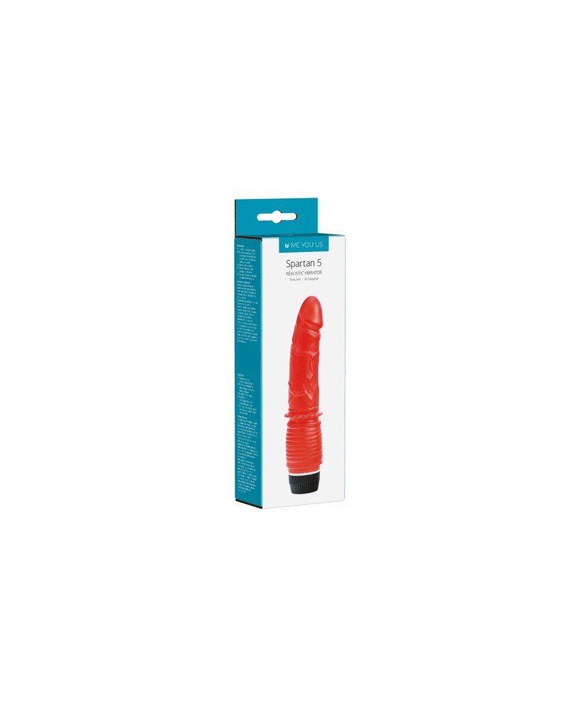 Me You Us Spartan 5 Realistic Vibrator Kinx