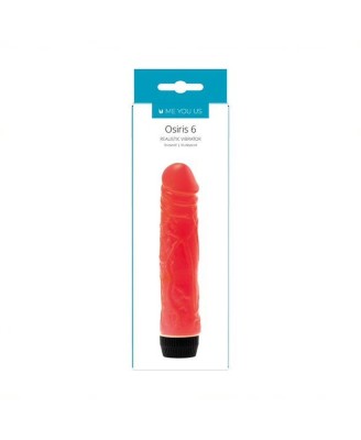 Wibrator- Me You Us Osiris 6 Realistic Vibrator Pink