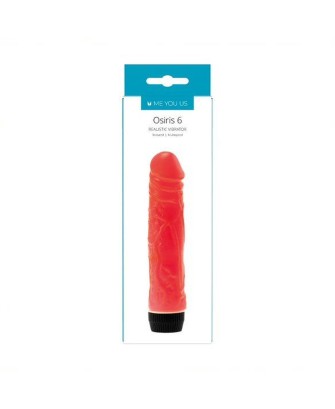 Wibrator- Me You Us Osiris 6 Realistic Vibrator Pink