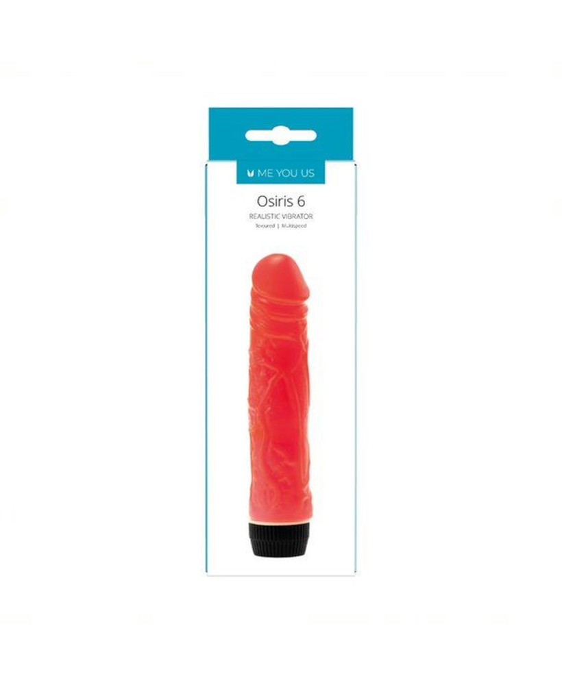 Wibrator- Me You Us Osiris 6 Realistic Vibrator Pink